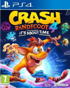 Crash Bandicoot 4: It's About Time (PS4)